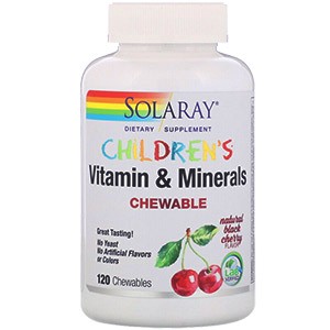 Отзыв о детском витаминно-минеральном комплексе от компании Solaray. Показания к применению, инструкция, отзывы потребителей