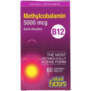 Зачем организму метилкобаламин (витамин B12)? Чем он лучше цианокобаламина? Зачем его принимать вегетарианцам? Подробное описание добавки компании Solgar. Обзор других популярных пищевых добавок с IHerb
