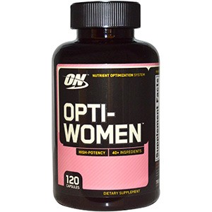 Витаминный комплекс Optimum Nutrition Opti-Women: полное описание, особенности, побочные эффекты, результаты