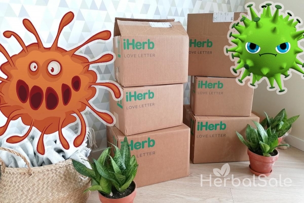 Коронавирус на iHERB - Все о доставке посылок, ограничениях на заказ, иммунитете и вирусных препаратах