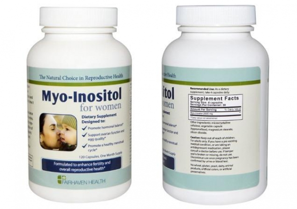 Чем полезен Myo Inositol от Ayherb?