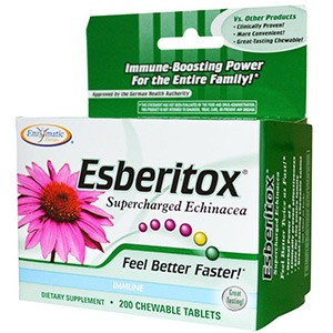 Esberitox - одна из лучших добавок к эхинацеи, которая помогает повысить иммунитет и защитить от простуды
