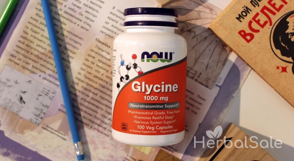 Глицин для мозговой активности и нормализации сна - Топ лучших препаратов на iHerb