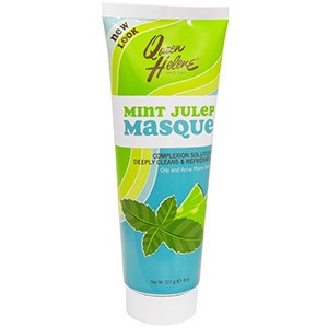 Мы заботимся о жирной и проблемной коже с помощью маски Queen Helene's Mint Julep Masque