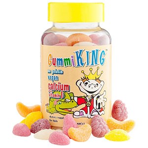 Gummi King Calcium с витамином D: вкусная и полезная добавка для детей в периоды интенсивного роста