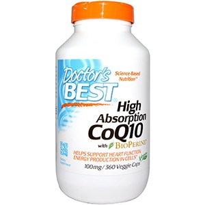 Doctor's Best Coenzyme Q10 с биоперином: польза, дозировка, состав, как принимать, отзывы завсегдатаев iHerb