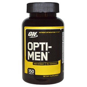Полное описание и анализ состава витаминного комплекса Opti Men от Optimum Nutrition