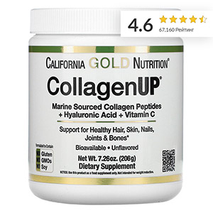 California Gold Nutrition CollagenUP 5000: полный обзор добавок