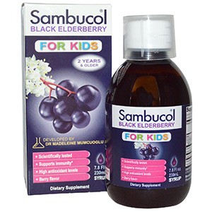 Как Sambucol помогает оставаться здоровым в сезон простуды и гриппа? Поддерживаем иммунитет
