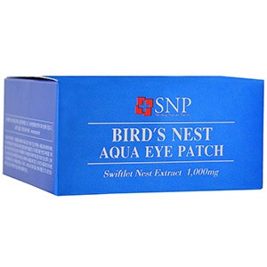 Гидрогелевые патчи с ласточкиным гнездом от корейского производителя SNP: омолаживаем и лечим кожу век