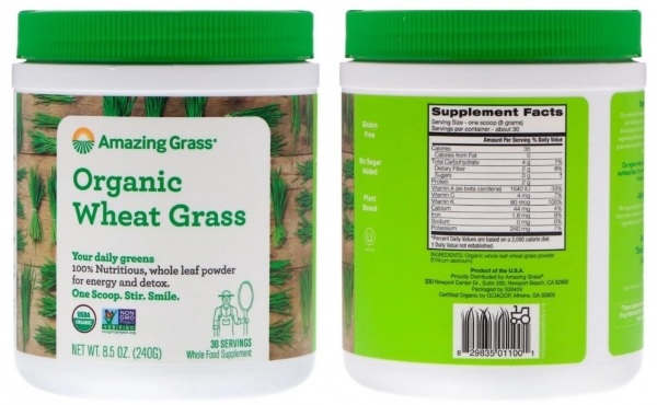 Whitgrass - полезный сок ростков пшеницы