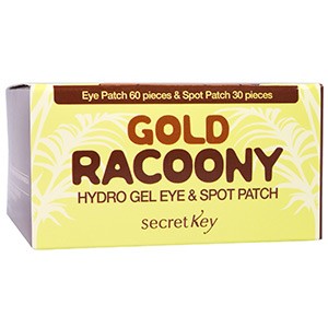 Патч Secret Key Gold Racoony или как избавиться от морщин под глазами за 10 минут. Полная характеристика продукта, состав, способ применения