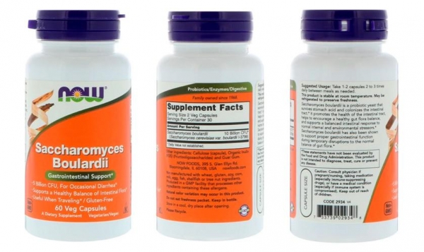 Сахаромицеты Boulardi: польза пробиотика и инструкция по применению
