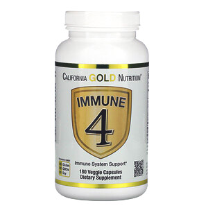 California Gold Nutrition Описание Комплекс иммунной поддержки Immune 4. Подробное описание состава и инструкция по применению отзывы покупателей