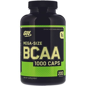 Описание комплекса капсул BCAA 1000 от ведущего производителя спортивного питания Optimum Nutrition. Как использовать? Отрицательные и положительные отзывы потребителей