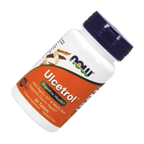 Ульцетрол (Ulcetrol) Отличная добавка для пищеварения от Now Foods