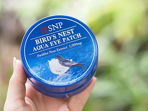 Гидрогелевые патчи с ласточкиным гнездом от корейского производителя SNP: омолаживаем и лечим кожу век