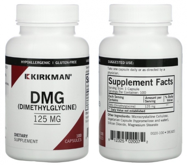 Преимущества диметилглицина (DMG / DMG / витамин B16) для iHerb