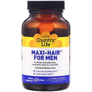 Полное описание витаминного комплекса Country Life's Maxi Hair: состав, инструкция по применению. Где сделать лучшую покупку?