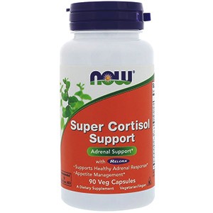 Полное описание комплекса Super Cortisol Support (Супер Кортизол) от компании Now Foods. Изучаем компоненты и их действие на организм. Инструкция по применению. Где купить дешевле всего?
