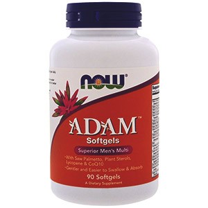 Витаминный комплекс ADAM от американской компании Now Foods. Полное описание добавки, анализ состава, как компоненты влияют на мужское здоровье. Инструкция по применению. Сделка с опционом на покупку