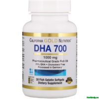 Докозагексаеновая кислота (DHA, DHA)