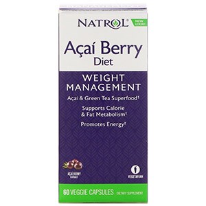 Acai Berry Diet - это суперсильный, восстанавливающий и похудающий антиоксидант от Natrol. Состав, польза и воздействие на организм