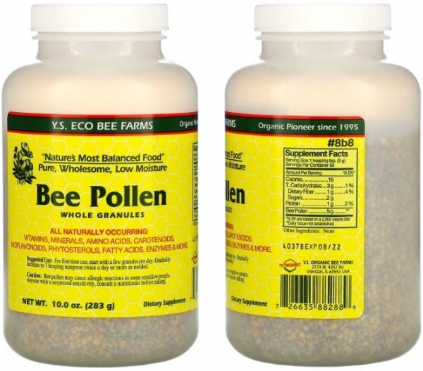 Польза пчелиной пыльцы и правила ее использования