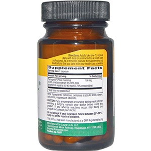 Пикногенол - один из лучших антиоксидантов. Польза и вред, полное описание добавки, показания и противопоказания к применению