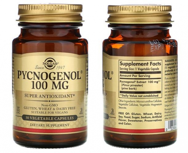 Пикногенол как мощный антиоксидант для поддержки здоровья