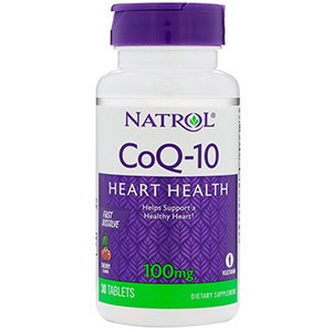 Natrol Coenzyme Q10: качественная добавка для поддержки сердечно-сосудистой системы и организма в целом. Описание препарата, показания к применению, дозировка. Где купить дешевле всего?