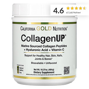 California Gold Nutrition CollagenUP 5000: полный обзор добавок
