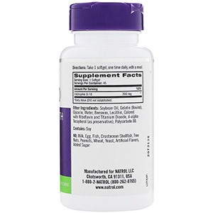 Natrol Coenzyme Q10: качественная добавка для поддержки сердечно-сосудистой системы и организма в целом. Описание препарата, показания к применению, дозировка. Где купить дешевле всего?