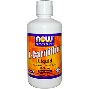 Как L-карнитин от Now Foods помогает нашему телу во время тренировок? Обзор Now Foods Carnitine Line на iHerb