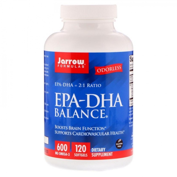 Формулы баланса Jarrow EPA-DHA - Обзор