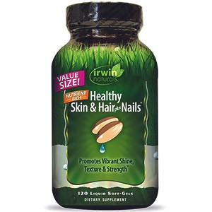 Описание витаминного комплекса Irwin Naturals для красивой кожи, здоровых волос и крепких ногтей