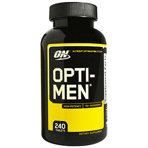 Полное описание и анализ состава витаминного комплекса Opti Men от Optimum Nutrition