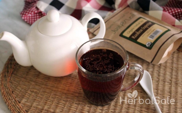 Фирменный чай IHerb Just a Leaf Organic Tea