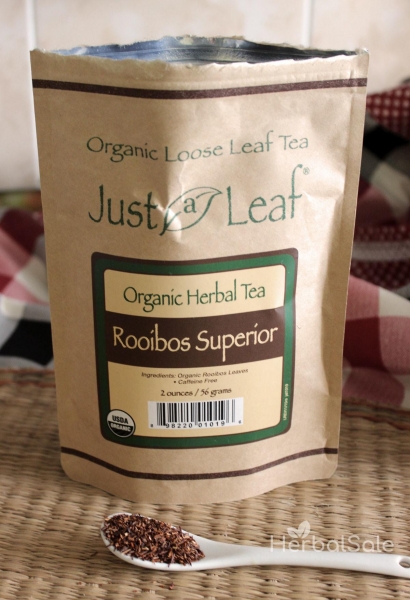 Фирменный чай IHerb Just a Leaf Organic Tea