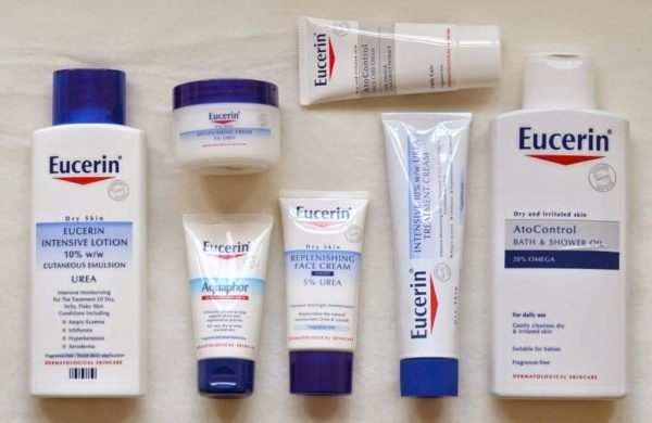 Отзывы о кремах Eucerin