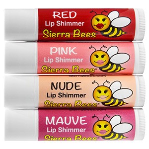 Sierra Bees Lip Care: обзор всей линейки органических бальзамов для губ с пчелиным воском