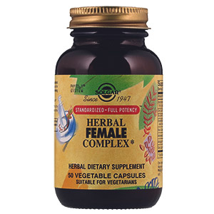 Solgar Herbal Complex для женщин: травы защищают женское здоровье, красоту и молодость. Описание комплекса, инструкции по применению, отзывы покупателей