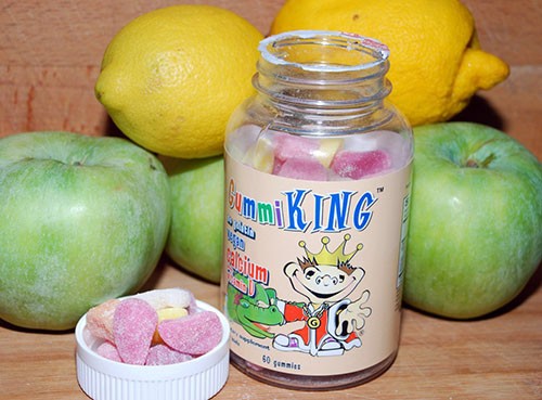 Gummi King Calcium с витамином D: вкусная и полезная добавка для детей в периоды интенсивного роста