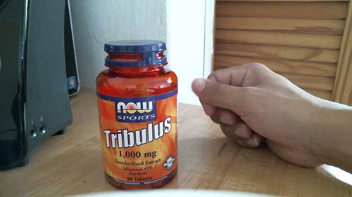Tribulus Terrestris (Terrestrial Tribulus) - природный стимулятор негормонального происхождения от Now Foods