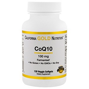 Полное описание коэнзима Q10 от California Gold Nutrition