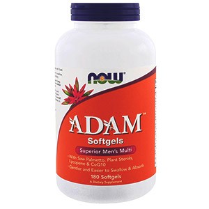 Витаминный комплекс ADAM от американской компании Now Foods. Полное описание добавки, анализ состава, как компоненты влияют на мужское здоровье. Инструкция по применению. Сделка с опционом на покупку