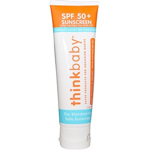 Обзор солнцезащитного крема Thinkbaby SPF 50+ от Think: преимущества, состав, какие фильтры он содержит, способ применения