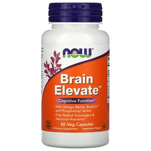 Brain Elevate от Now Foods - комплексный обзор