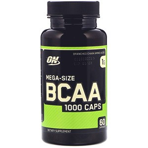 Описание комплекса капсул BCAA 1000 от ведущего производителя спортивного питания Optimum Nutrition. Как использовать? Отрицательные и положительные отзывы потребителей