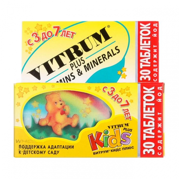 Выбирайте витамины магния для детей
